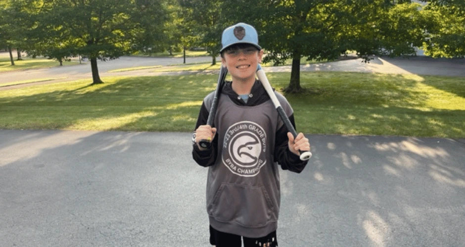Baseball Mode Review of LeftySwag Bats