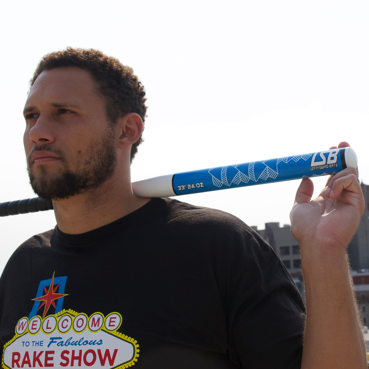 Rake Show Tee LeftySwag Bats Shop Baseball Apparel and Hats