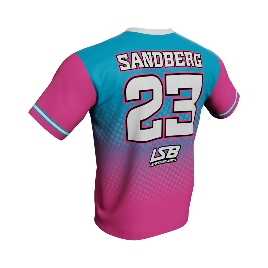 Miami vice online jersey font