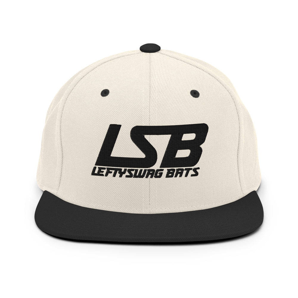 LeftySwag Bats Snapback Hat