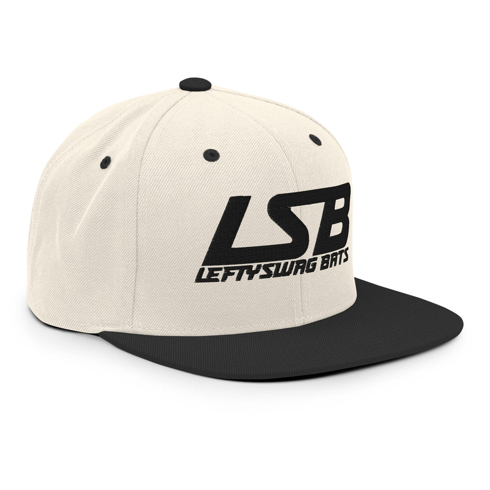 
                  
                    LeftySwag Bats Snapback Hat
                  
                