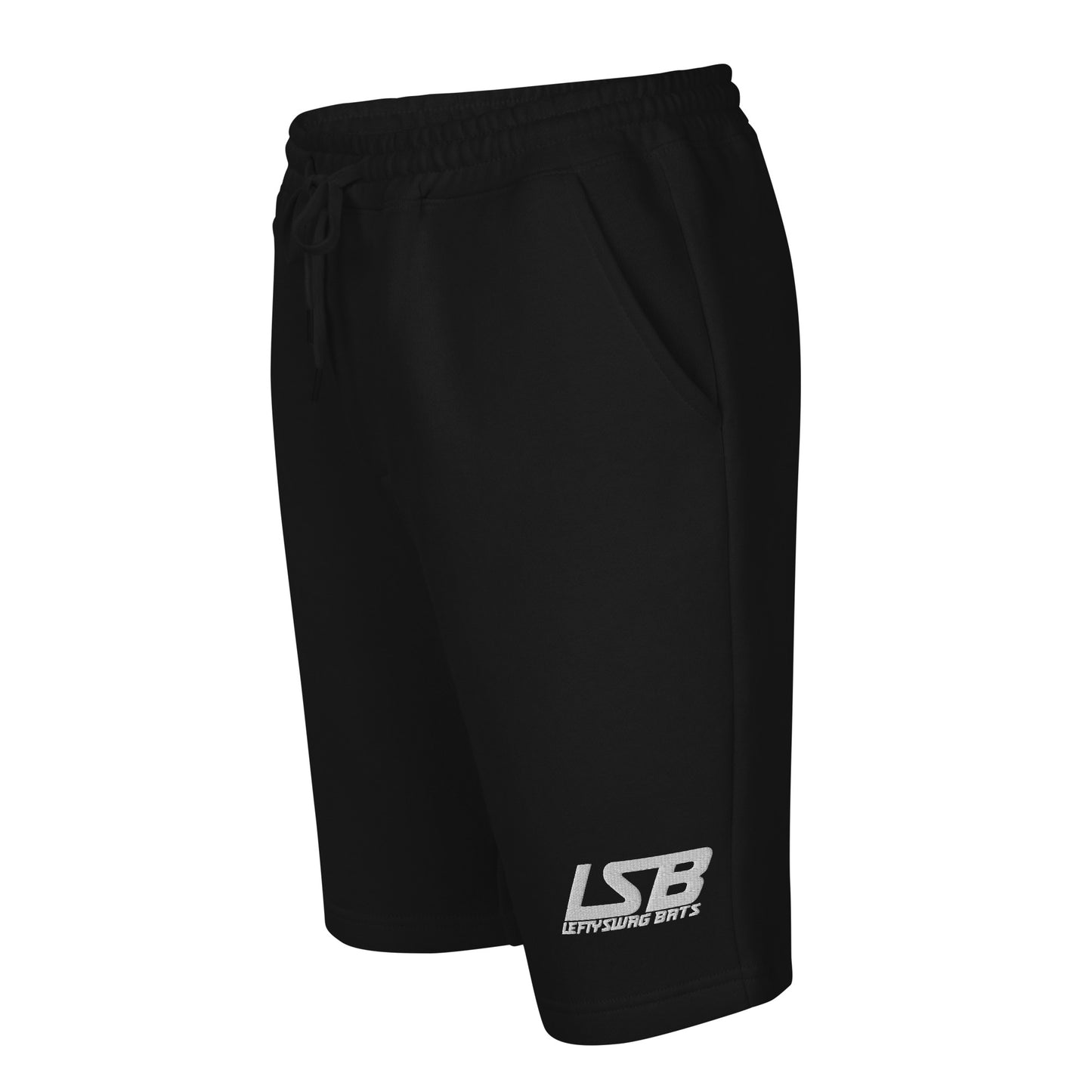 
                  
                    LeftySwag Bats Logo Sweat Shorts
                  
                