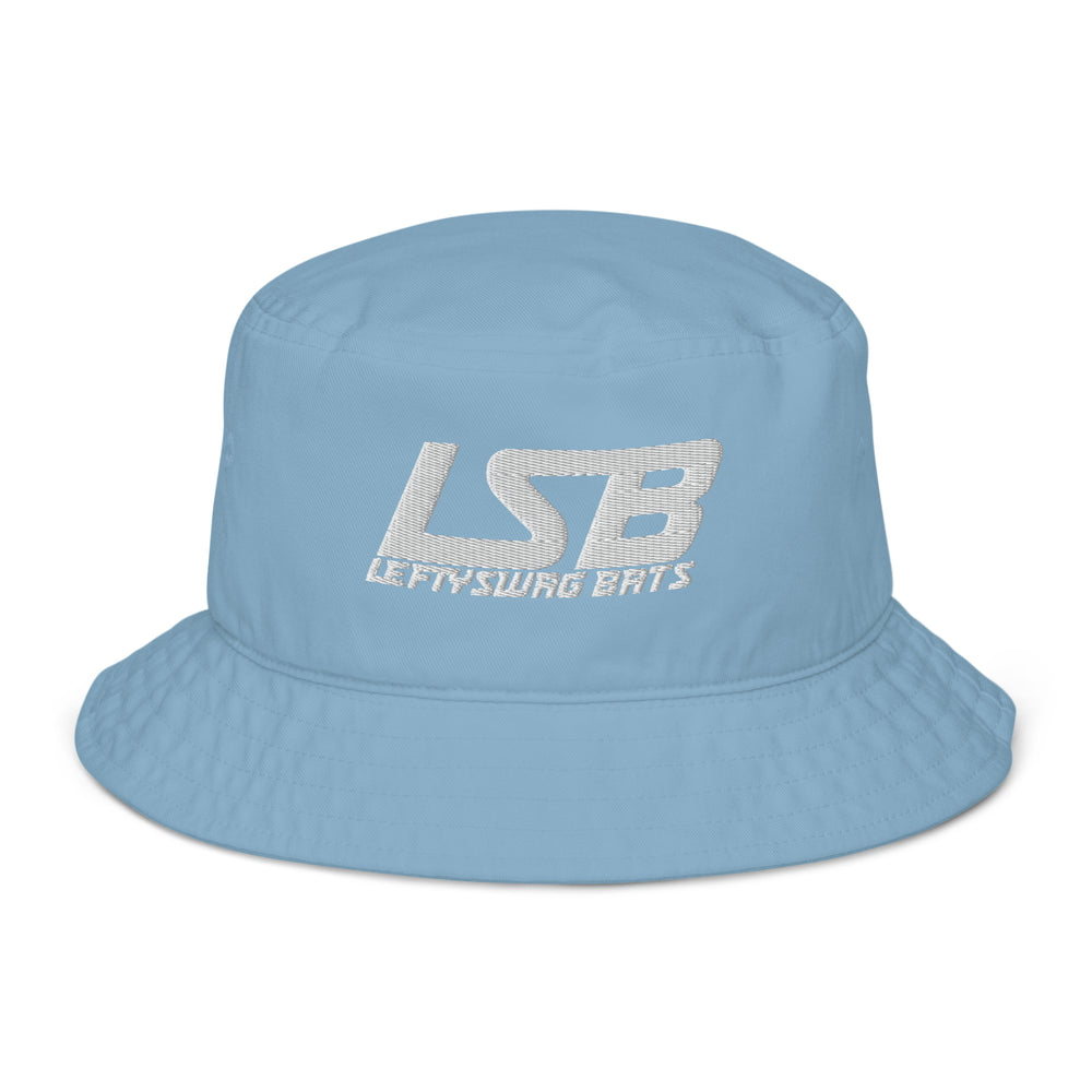 LeftySwag Bats Logo Bucket Hat