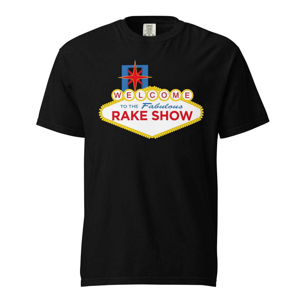 
                  
                    Rake Show Tee
                  
                