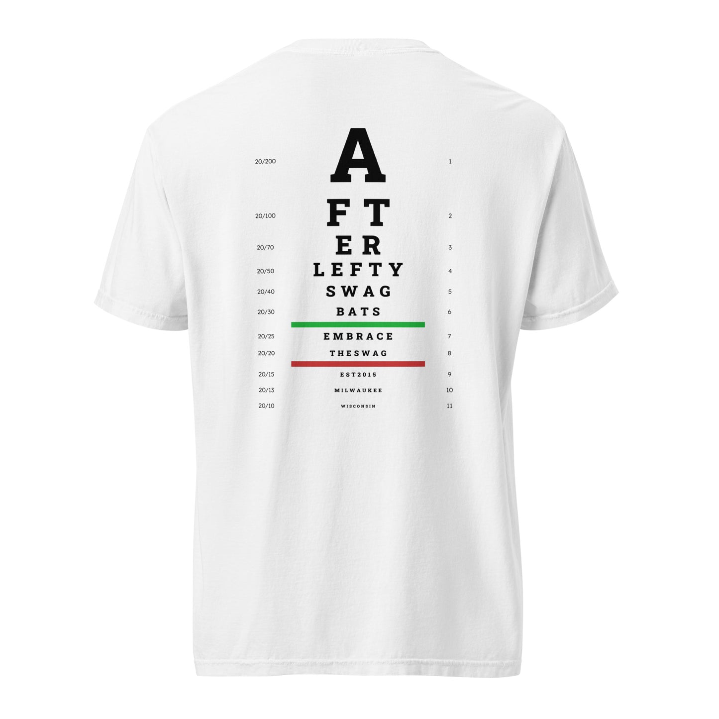 
                  
                    20/20 Vision T-Shirt
                  
                