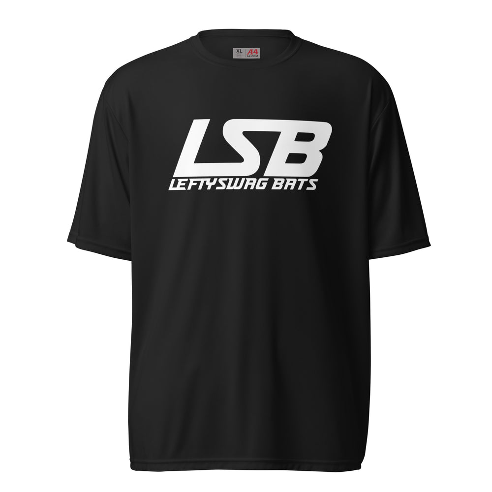 LeftySwag Bats Logo Dri-Fit T-Shirt