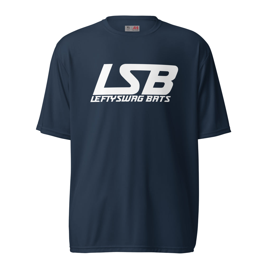 
                  
                    LeftySwag Bats Logo Dri-Fit T-Shirt
                  
                