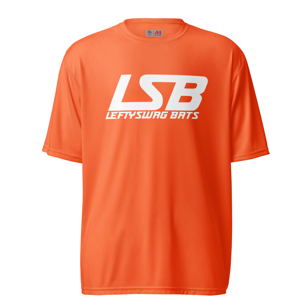 
                  
                    LeftySwag Bats Logo Dri-Fit T-Shirt
                  
                