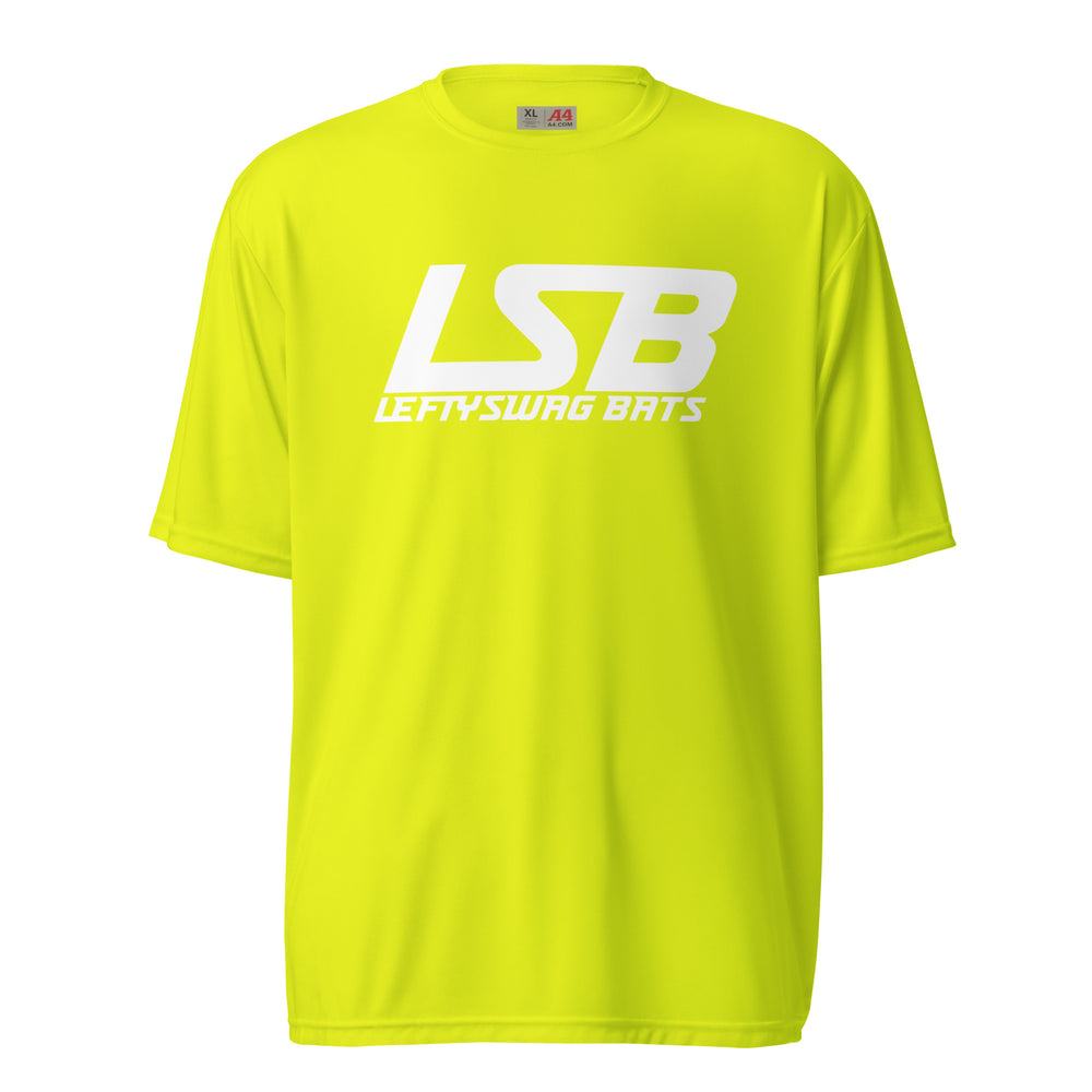 
                  
                    LeftySwag Bats Logo Dri-Fit T-Shirt
                  
                