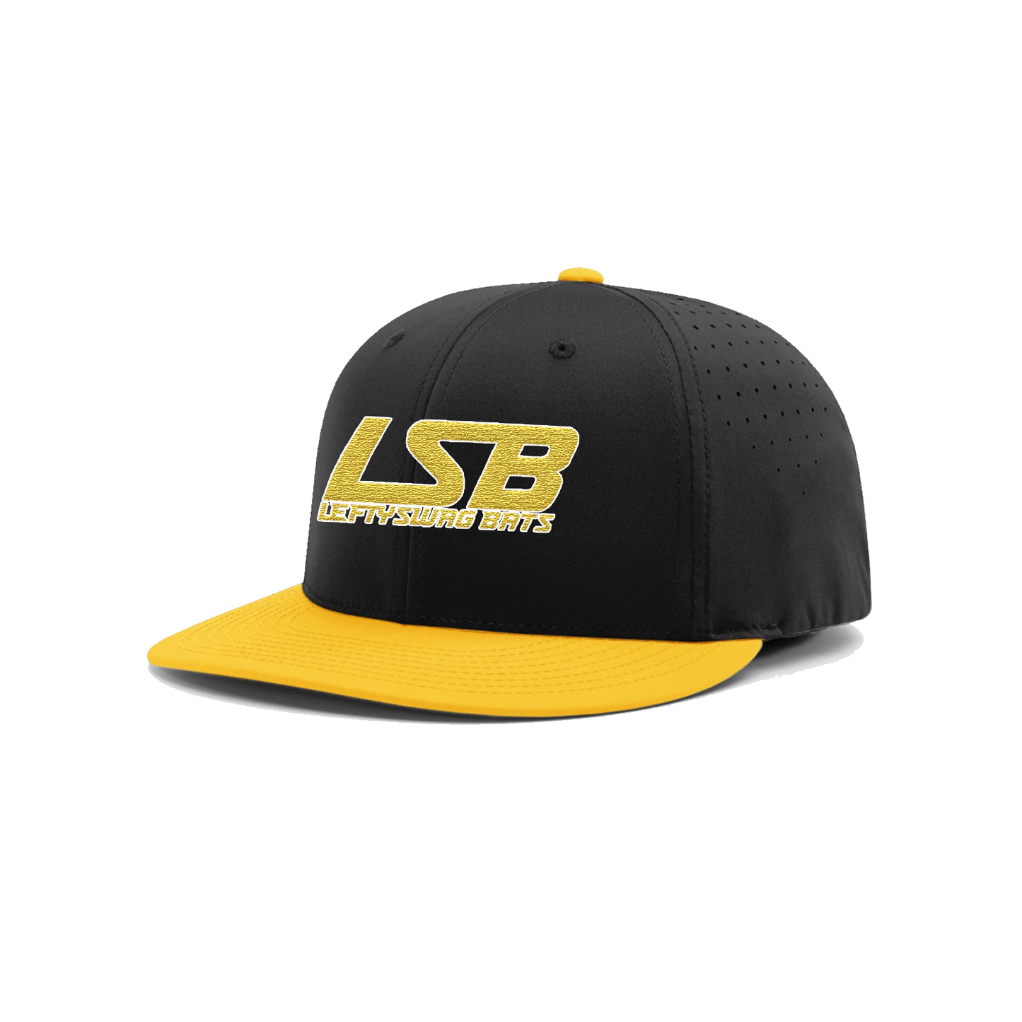 LSB Fitted Hat LeftySwag Bats Shop Baseball Hats and Apparel