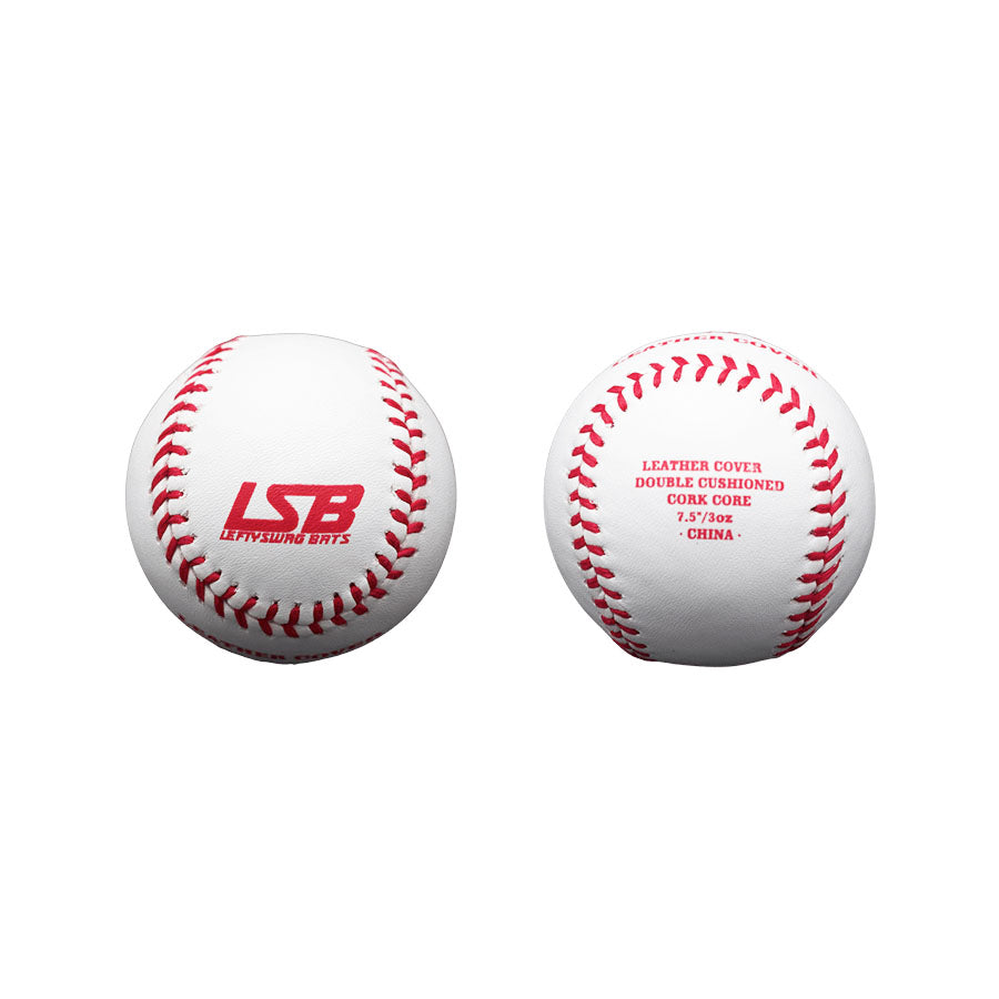 Small Base Ball Small / Mini Baseballs | LeftySwag Bats | Shop Baseball Training Tools