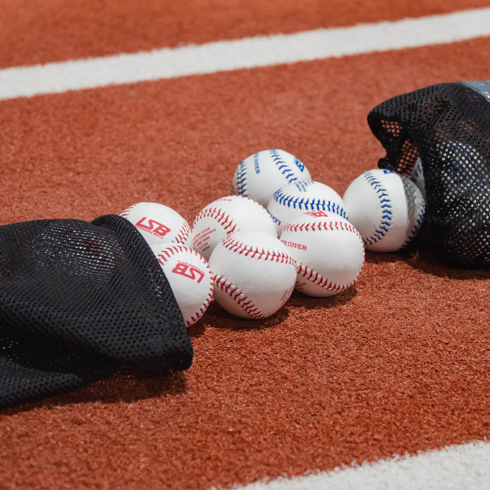Small Base Ball Small / Mini Baseballs | LeftySwag Bats | Shop Baseball Training Tools